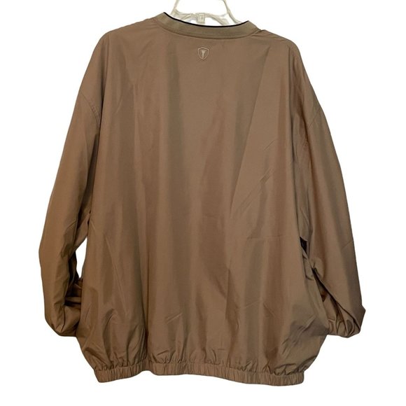 Pro Tour Cool Play Long Sleeve V Neck Pullover Windbreaker Jacket XXL - Picture 7 of 8